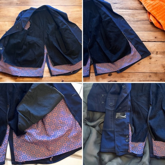 Vintage Montgomery Wards men’s car coat Size 44 - Picture 15 of 15